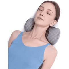 Bespilow Small Neck Roll Pillow,Say Goodbye To Neck Pain, Cervical Memory Foam