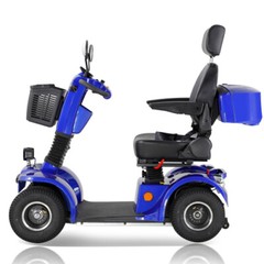500W Four wheel Travel Mobility Scooter 48V 20AH battery Motor for Adult Senior