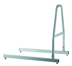 Lumex Trapeze Floor Stand Only, Chrome-plated
