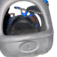 Darco Body Armor Cast Protection Shoe Large Blue Black Non Prescription