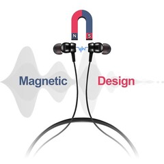 JINGHAO Rechargeable Hearing Aids Wireless Neckband Amplifier for Seniors US