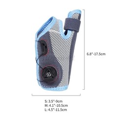 BOA Dial Thumb Wrist Brace Steel Splint for Carpal Tunnel Tenosynovitis Relief