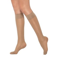 Medical Compression Stockings Knee Highs Support Varicose 15-20 (EU 18-22) mmHg
