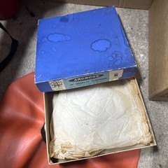 Vintage ARCROSS 16” invalid cushion W/original box!