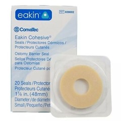 Convatec EAKIN® #839002 Ostomy Seals 48mm (Fresh Stock)