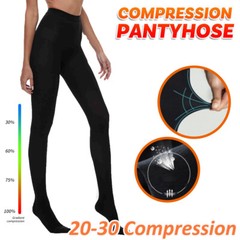 Compression Stockings Pantyhose 20-30 mmHg Support Hose for Women Varicose Veins