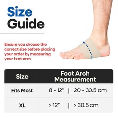 Plantar Fasciitis Arch Supports – Compression Sleeves & Foot Braces for Heel Pai