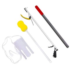 Hip Replacement Recovery Kit Mobility Aids Grabber Reacher Sock Aid Dressing…