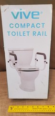 Vive Compact Toilet Rail LVA1055