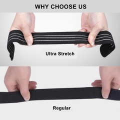 Adjustable Elastic Ankle Straps, Boot Straps for Cowboy Boots, Pant Leg Straps f