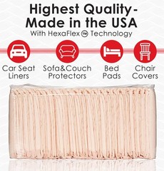 ® Ultra Absorbent Disposable Underpads – 25 Count Waterproof Large 30″ x 36″ …