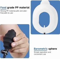 Pectus Excavatum Orthosis Sternum Chest Brace Vacuum Bell For All Ages Large