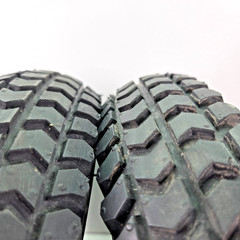 Pair Permobil Wheelchair Drive Wheels & Tires For F3 F5 M3 M5 Flat-Free