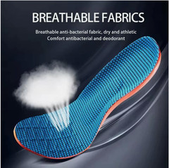 Comfy Sole Insoles for Bunions Orthotic InsoleFlat Feet Back&Heel Pain 235~295cm