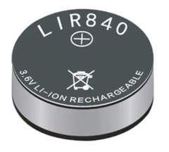 Oticon hearing aid Rechargeable Battery LIR840 3.6v- USA Shipping