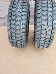 NEW – Drive Wheels for the Merits Vision Sport Power Wheelchair Rims Tires P326a
