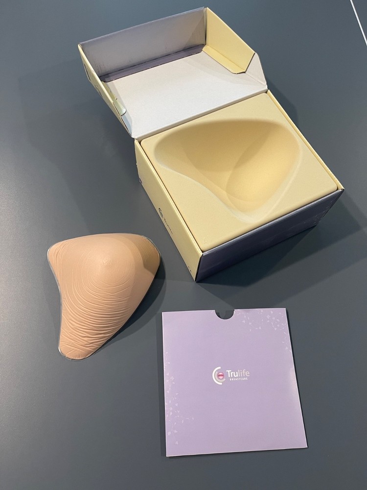 Trulife Breast Prosthetic 00482R – 07 Silk Xtend Plus