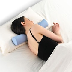 The Original McKenzie Cervical Roll, Support Pillow to Relieve Neck and Back