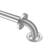 18 In. Safety Bathroom Grab Bars with Concealed Screws in Brushed Nickel, 500 Lb