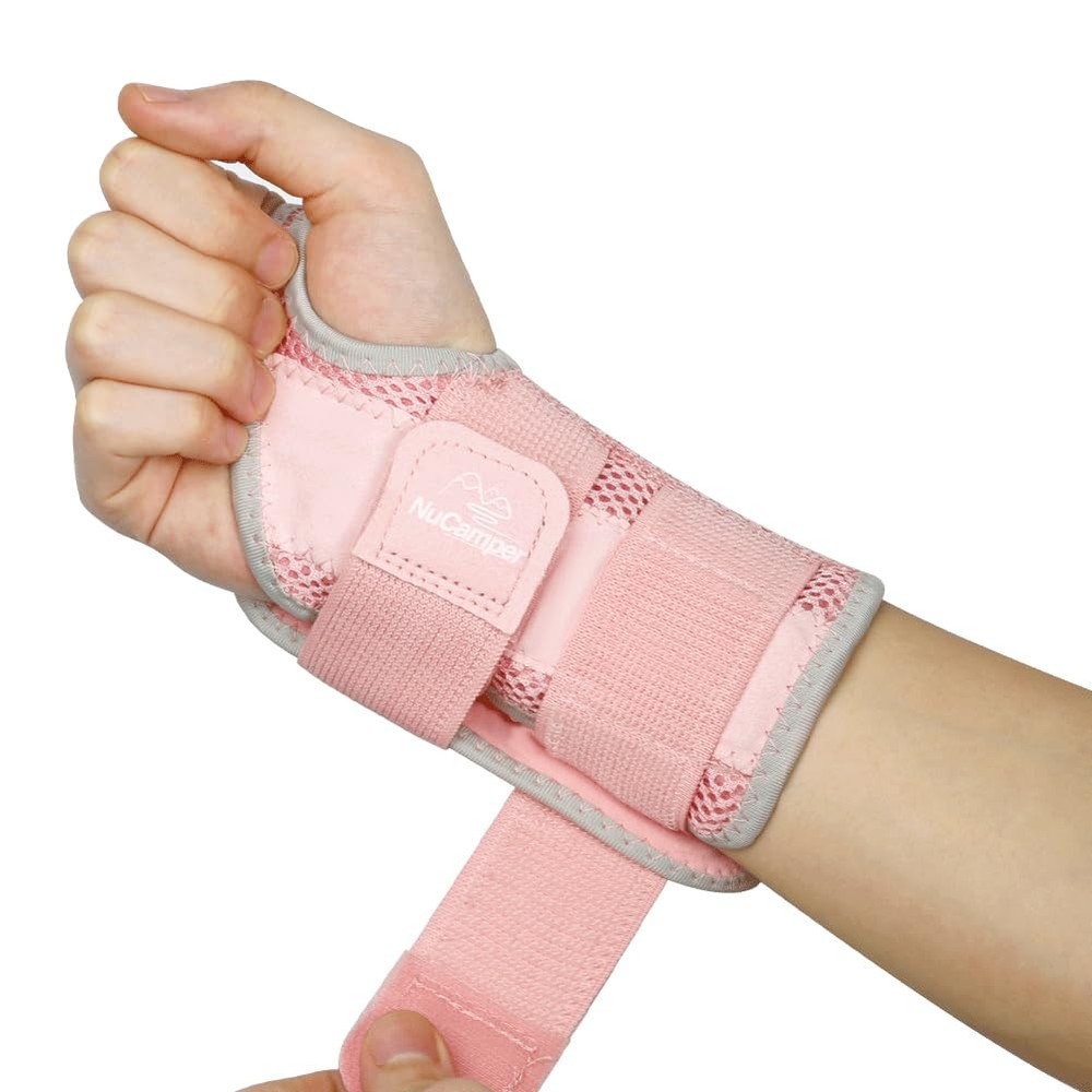 Wrist Brace Carpal Tunnel Right Left Hand for Men Women, Night Wrist Sleep Su…