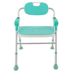 275lbs Foldable Shower Seat Folding Bath Chair Heavy Duty Shower Chair