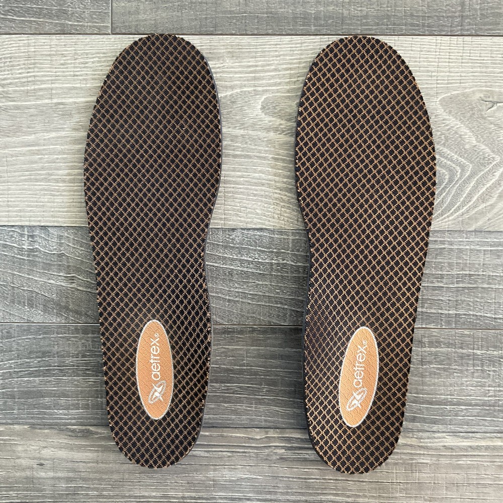 Aetrex L420 Compete Orthotics Insoles Women’s Size 11 For Flat & Low Arches