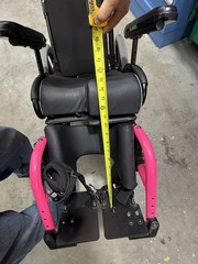 2018 Sunrise Medical Zippie Iris Pediatric Tilt Wheelchair Whitmyer AS-IS READ