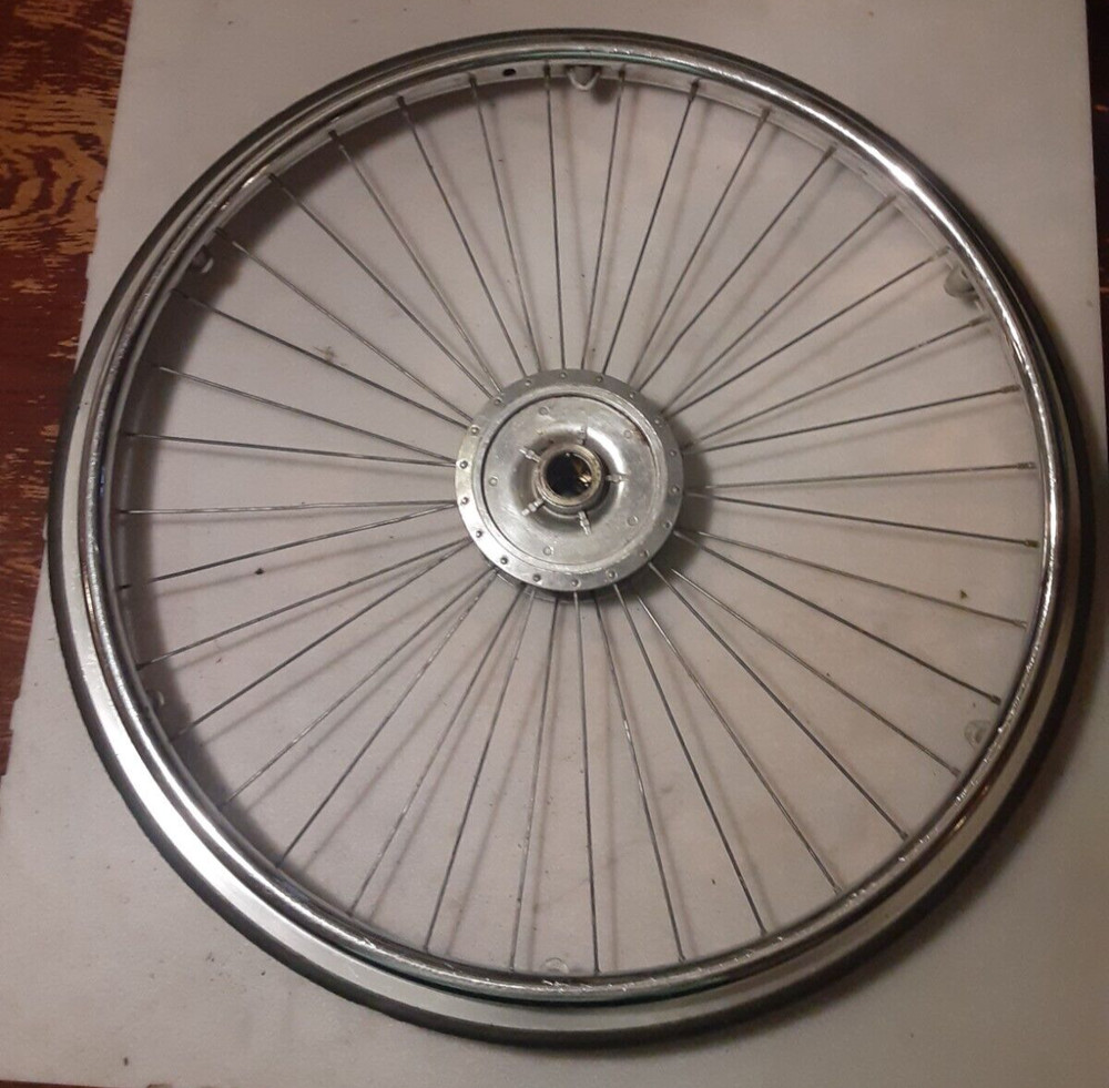22″ Wheelchair Tires Wheels with- Hand Rims -VERY USED/WORN – as is