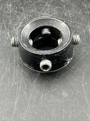 Trulife Aaa214 Threaded Prosthetic Receiver. Black.