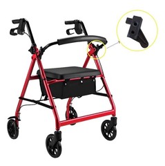 Rollator Backrest Brackets 19mm Installation Diameter – Universal Replacement