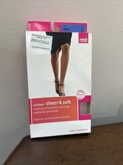 Mediven Comfort 42403 Closed Toe Natural 15-20 Sz III Calf Compression Socks
