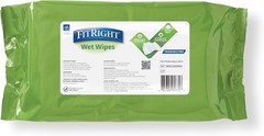 Fitright Personal Cleansing Wipes with Aloe (8X10 Inch) | 600 Pieces Moisturi…