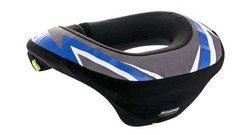 Youth Neck Roll for Motocross, L/XL, Black/Anthracite/Blue Color Options