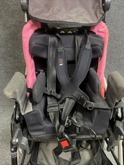 Sunrise Medical Kid Kart Express Pediatric Stroller Pink