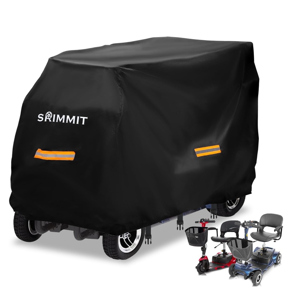 Upgraded Mobility Scooter Storage Coversrimmit Heavy Duty 420D Oxford Fabric