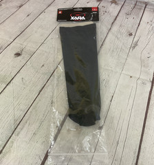 XARA 9060 Kangaroo Compression Ankle Guard Sleeve Black Small