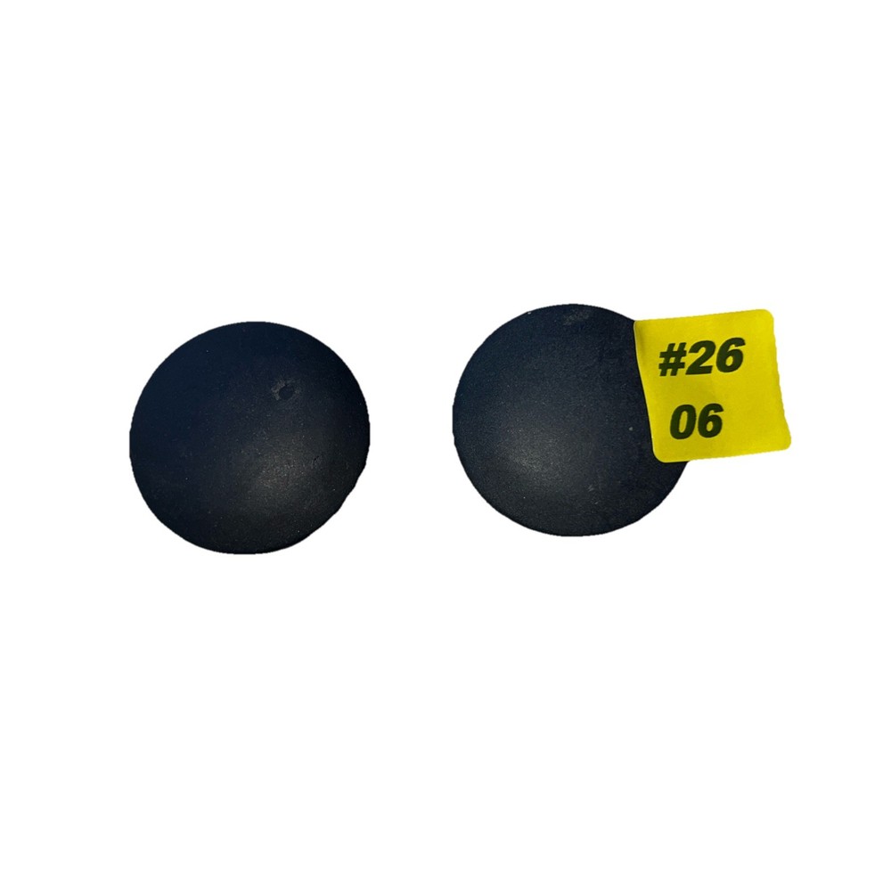 PAIR OF CASTER CAP COVERS PLUGS Shoprider Steamer Power Chair Parts