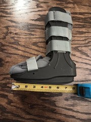 Mars Wellness Premium Pediatric Cam Walker Fracture Ankle Boot for Kids – L