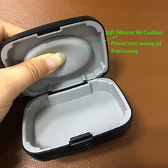 Universal Fit Hearing Aid Storage and Travel Case – Attractive and Durable