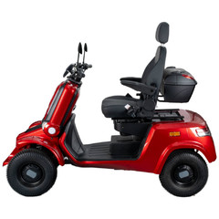 1000W Heavy Duty 4 Wheel Mobility Scooters 60V Max Weight Capacity 800 lbs NEW