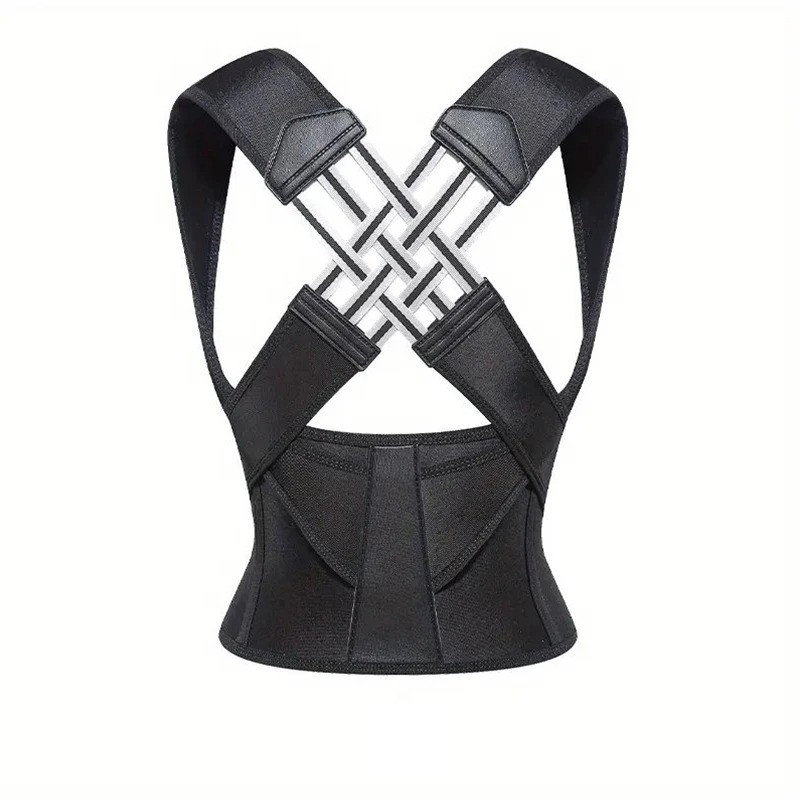 Adjustable Posture Corrector Back Shoulder Support Correct Brace Belt Men Women