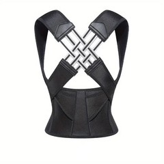 Adjustable Posture Corrector Back Shoulder Support Correct Brace Belt Men Women
