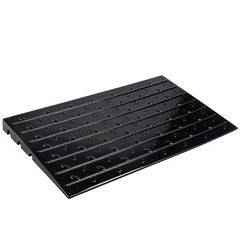 Weatherproof Rubber Threshold Ramp Cable Channels for Indoor & Outdoor Access