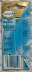 Amope® GelActiv Invisible Gel Heel Protectors (Lot Of 4 Packs – 1 Pair Per Pack)