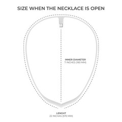 Upright Magnetic Necklace (Necklace Only) for GO S and GO 2 Posture Trainer (…