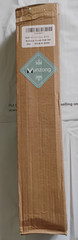 Munzong Stainless Steel Material Wood Grain Color 16 In Shower Bathroom Balance