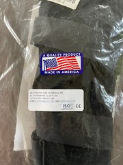 RCAI Knee Brace Pediatric Child D-Ring/Hook and Loop Strap NEW