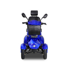 Heavy Duty 4-Wheel Electric Mobility Scooter for Adult Senior 800W 31Miles 15mph