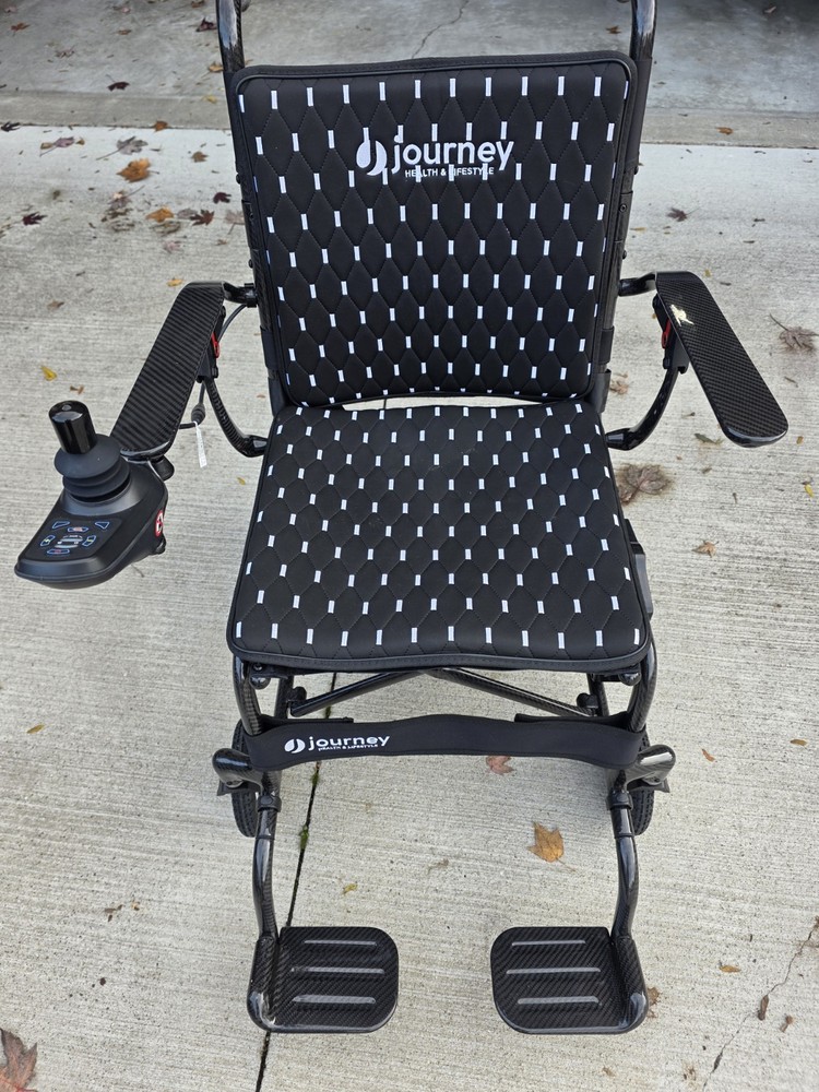 Journey Zoomer Electric Power Wheelchair – Top of the Line