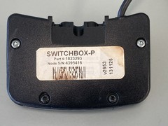 Permobil ICS Switchbox Power Seat Control Keypad 315630 – 1828839 – #L187